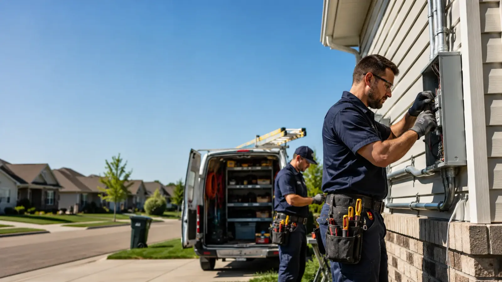 Whole Home Rewiring in Armstrong, MO